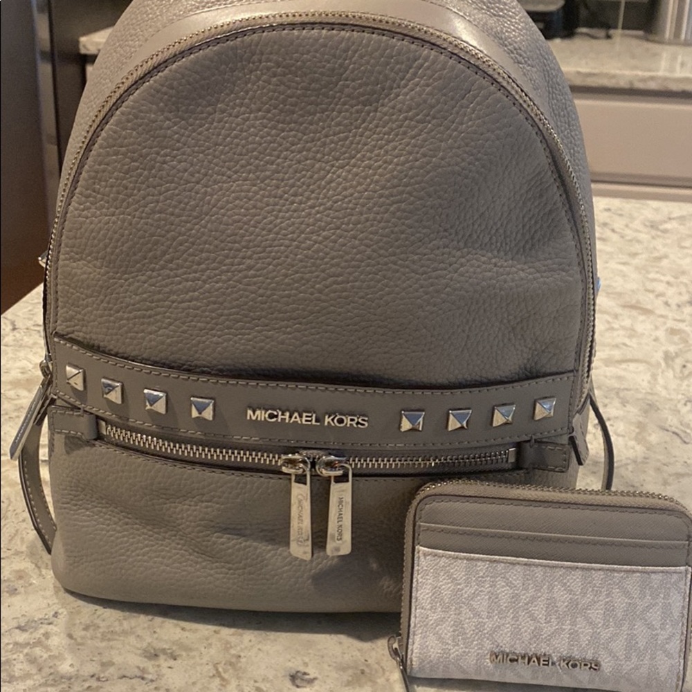 Michael Kors Backpack and Walket